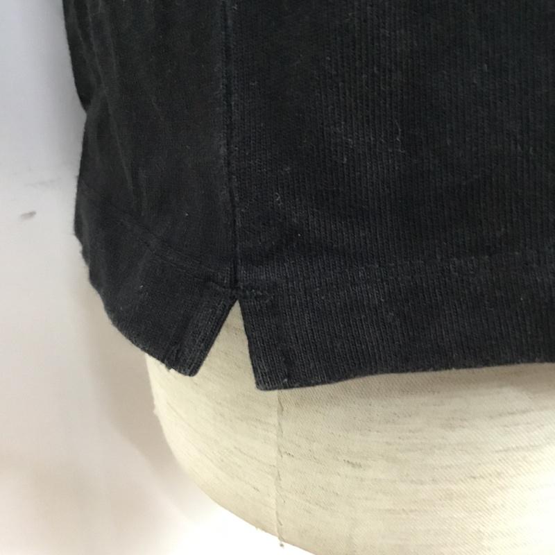 センスオブプレイスバイアーバンリサーチ SENSE OF PLACE by URBAN RESEARCH Tシャツ 半袖 M 無地 黒 / ブラック / メンズ USED 古着 中古 10063052
