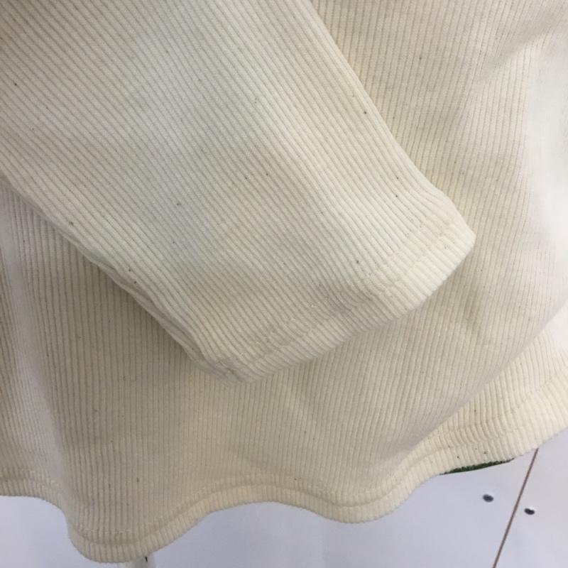 フリークスストア FREAK'S STORE カットソー 長袖 ネップテレコLSレイヤートップス タグ付き FREE 無地 オフホワイト / オフホワイト / レディース USED 古着 中古 10063122