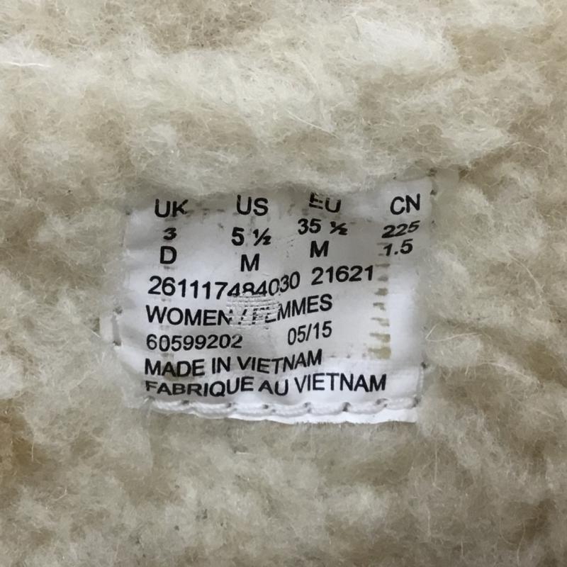 クラークス Clarks ブーツ 一般 ムートンブーツ US:5.5 茶 / ブラウン / レディース USED 古着 中古 10063185
