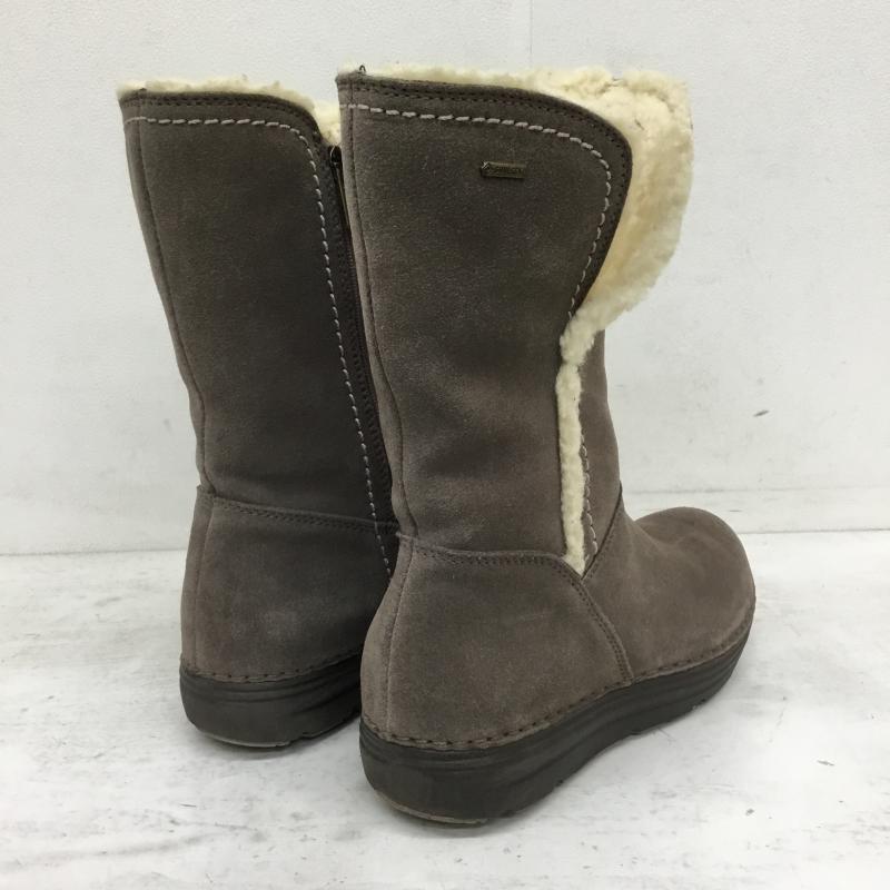 クラークス Clarks ブーツ 一般 ムートンブーツ US:5.5 茶 / ブラウン / レディース USED 古着 中古 10063185