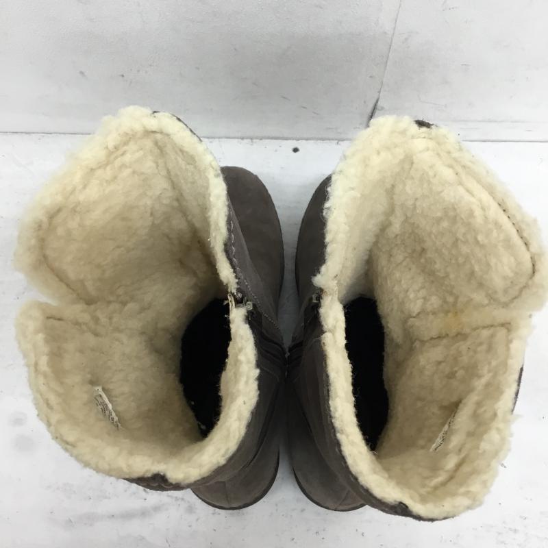 クラークス Clarks ブーツ 一般 ムートンブーツ US:5.5 茶 / ブラウン / レディース USED 古着 中古 10063185
