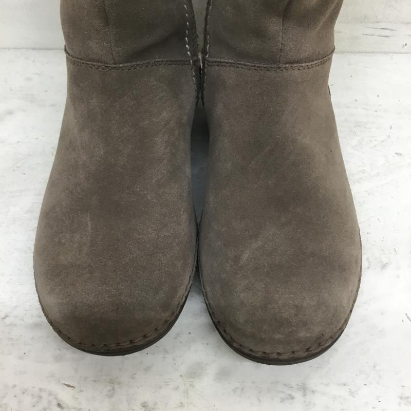 クラークス Clarks ブーツ 一般 ムートンブーツ US:5.5 茶 / ブラウン / レディース USED 古着 中古 10063185