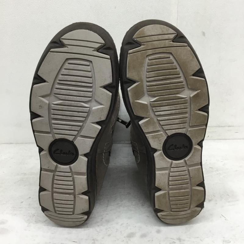 クラークス Clarks ブーツ 一般 ムートンブーツ US:5.5 茶 / ブラウン / レディース USED 古着 中古 10063185
