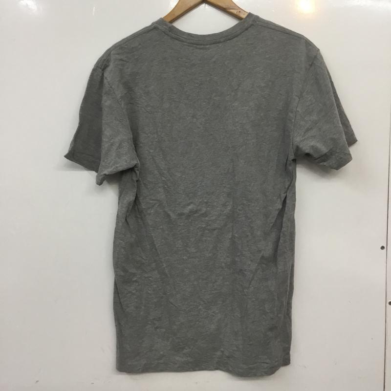 古着 USED Tシャツ 半袖 クルーネック プリント M ロゴ、文字 灰 / グレー / メンズ USED 古着 中古 10063223