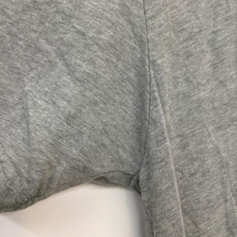 古着 USED Tシャツ 半袖 クルーネック プリント M ロゴ、文字 灰 / グレー / メンズ USED 古着 中古 10063223