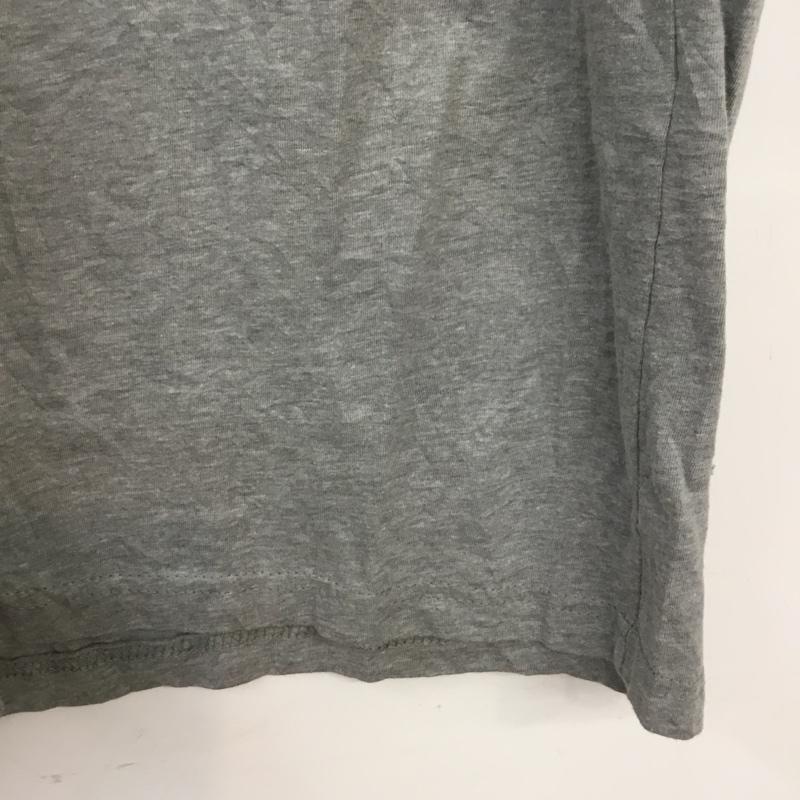 古着 USED Tシャツ 半袖 クルーネック プリント M ロゴ、文字 灰 / グレー / メンズ USED 古着 中古 10063223