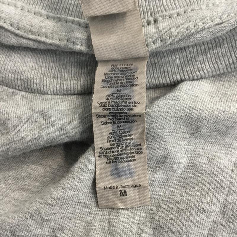 古着 USED Tシャツ 半袖 クルーネック プリント M ロゴ、文字 灰 / グレー / メンズ USED 古着 中古 10063223