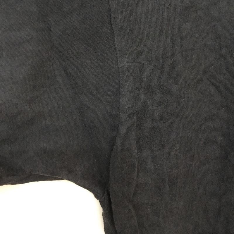 フルーツオブザルーム FRUIT OF THE LOOM Tシャツ 半袖 クルーネック フォトグラフ ロゴ XL プリント 黒 / ブラック / メンズ USED 古着 中古 10063238