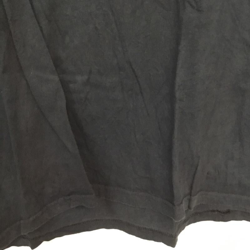 フルーツオブザルーム FRUIT OF THE LOOM Tシャツ 半袖 クルーネック フォトグラフ ロゴ XL プリント 黒 / ブラック / メンズ USED 古着 中古 10063238