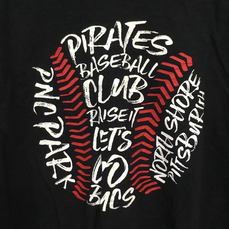 フルーツオブザルーム FRUIT OF THE LOOM Tシャツ 半袖 クルーネック バックプリント 野球 XL ロゴ、文字 黒 / ブラック / メンズ USED 古着 中古 10063241