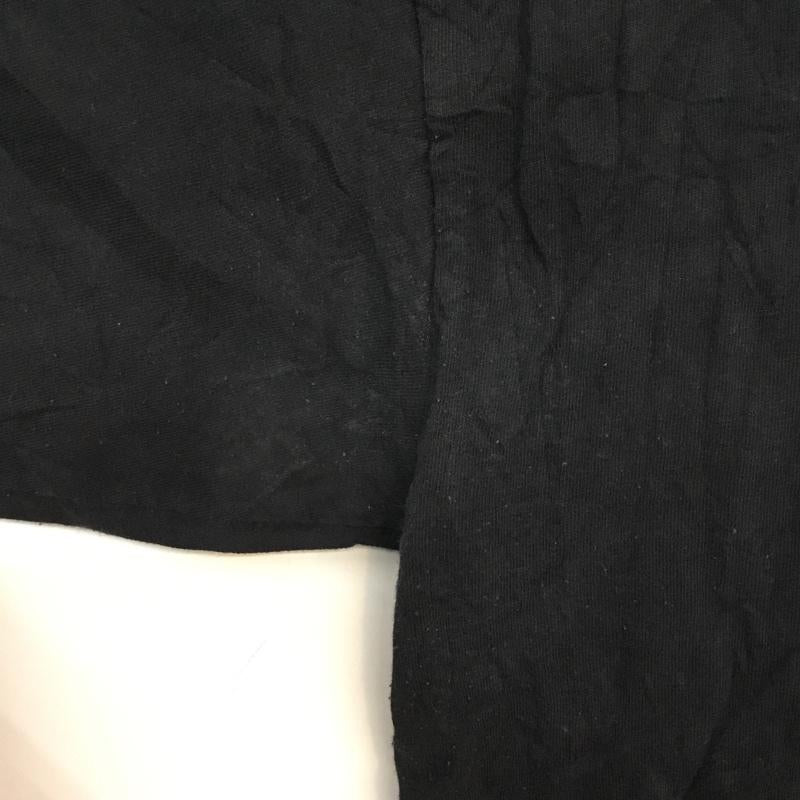 フルーツオブザルーム FRUIT OF THE LOOM Tシャツ 半袖 クルーネック バックプリント 野球 XL ロゴ、文字 黒 / ブラック / メンズ USED 古着 中古 10063241