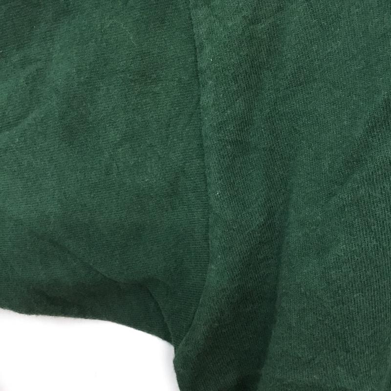 古着 USED Tシャツ 半袖 クルーネック クリスマス リース 雪 プリント 緑 / グリーン / メンズ USED 古着 中古 10063257