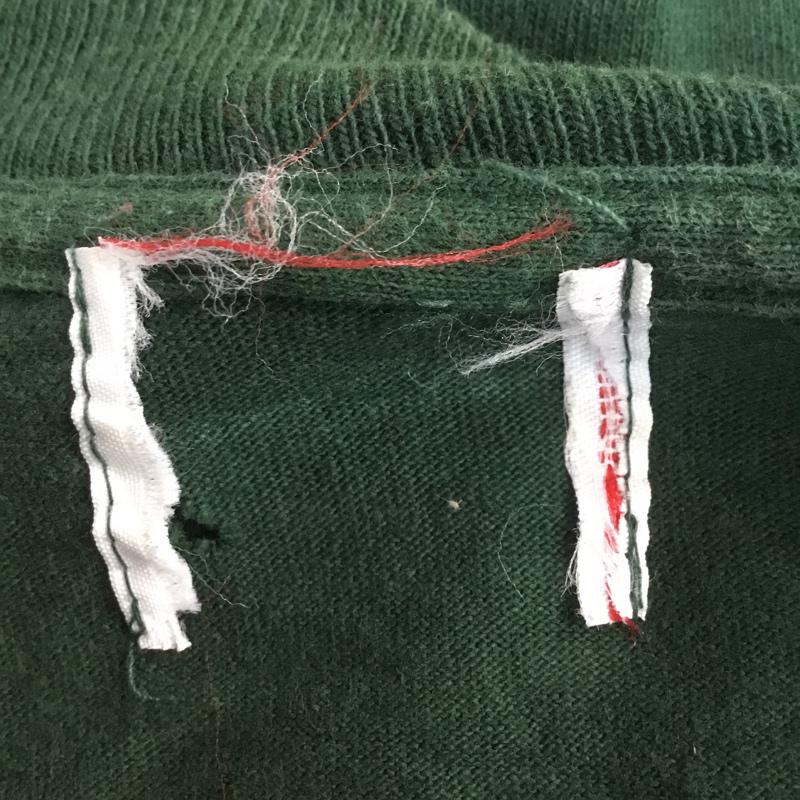 古着 USED Tシャツ 半袖 クルーネック クリスマス リース 雪 プリント 緑 / グリーン / メンズ USED 古着 中古 10063257