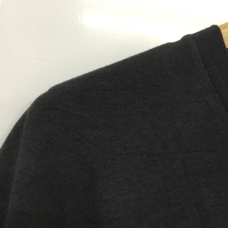 古着 USED Tシャツ 半袖 クルーネック バックプリント XL ロゴ、文字 黒 / ブラック / メンズ USED 古着 中古 10063258