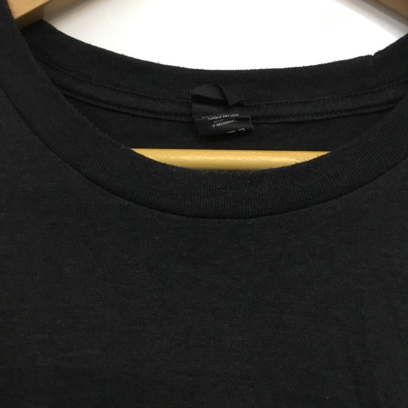 古着 USED Tシャツ 半袖 クルーネック バックプリント XL ロゴ、文字 黒 / ブラック / メンズ USED 古着 中古 10063258