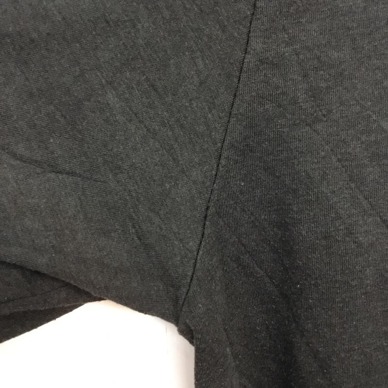 古着 USED Tシャツ 半袖 クルーネック バックプリント XL ロゴ、文字 黒 / ブラック / メンズ USED 古着 中古 10063258