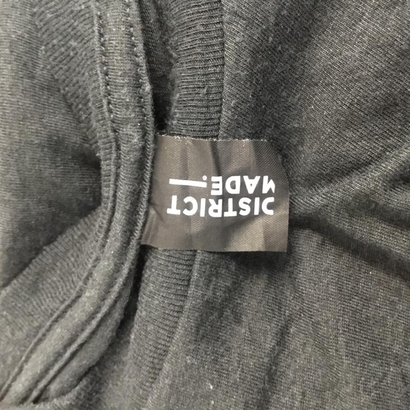 古着 USED Tシャツ 半袖 クルーネック バックプリント XL ロゴ、文字 黒 / ブラック / メンズ USED 古着 中古 10063258