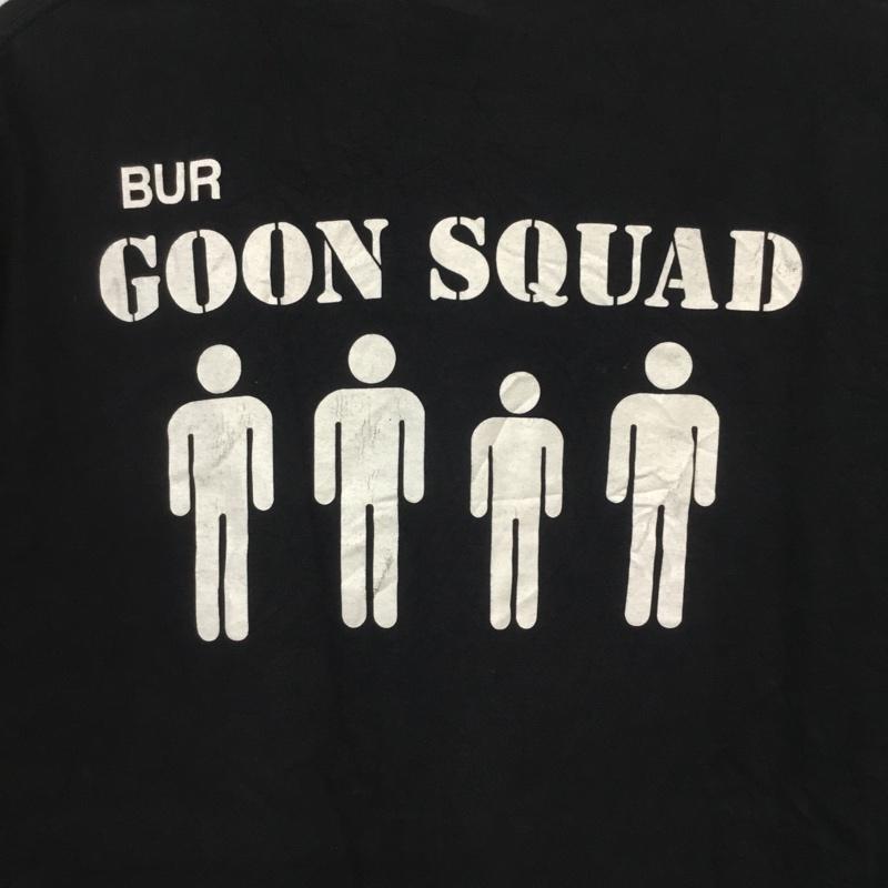 ギルダン GILDAN Tシャツ 半袖 クルーネック ロゴ XL ロゴ、文字 黒 / ブラック / メンズ USED 古着 中古 10063263