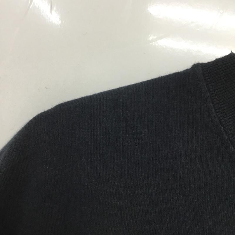 ギルダン GILDAN Tシャツ 半袖 クルーネック ロゴ XL ロゴ、文字 黒 / ブラック / メンズ USED 古着 中古 10063263