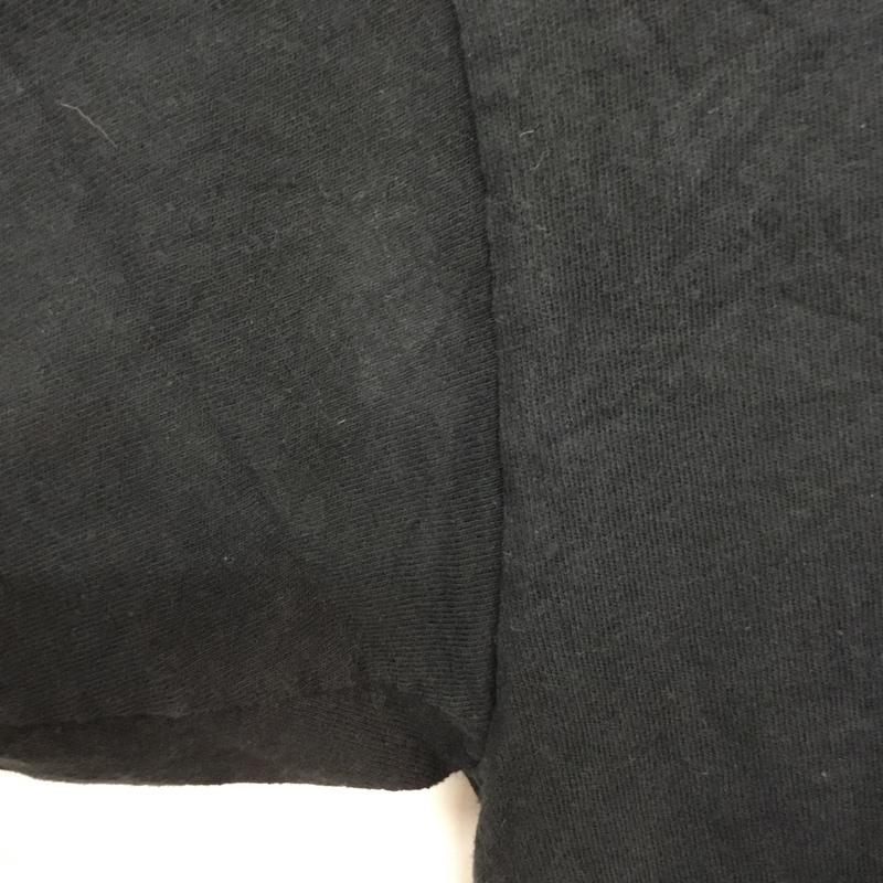 ギルダン GILDAN Tシャツ 半袖 クルーネック ロゴ XL ロゴ、文字 黒 / ブラック / メンズ USED 古着 中古 10063263