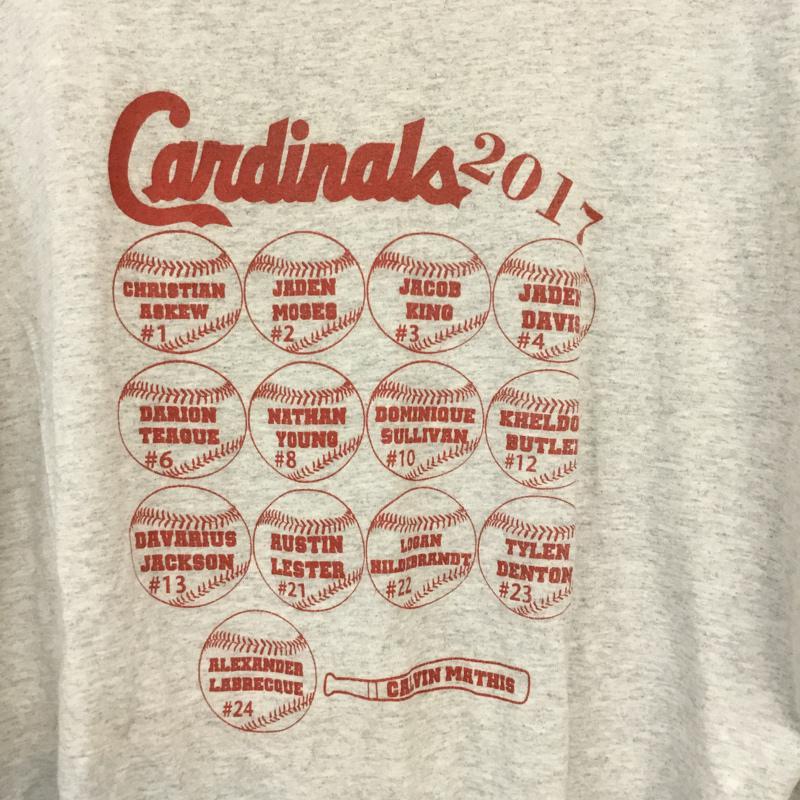 ギルダン GILDAN Tシャツ 半袖 クルーネック バックプリント 野球 XL プリント 灰 / グレー / メンズ USED 古着 中古 10063264