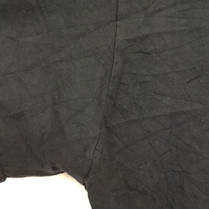 ギルダン GILDAN Tシャツ 半袖 Vネック プリント 2XL ロゴ、文字 黒 / ブラック / メンズ USED 古着 中古 10063265