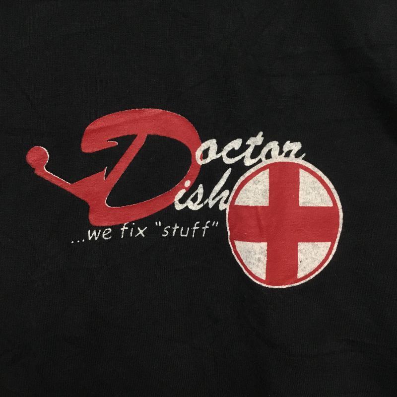 ギルダン GILDAN Tシャツ 半袖 クルーネック バックプリント 2XL ロゴ、文字 黒 / ブラック / メンズ USED 古着 中古 10063267