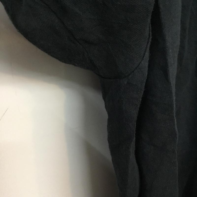 ギルダン GILDAN Tシャツ 半袖 クルーネック バックプリント 2XL ロゴ、文字 黒 / ブラック / メンズ USED 古着 中古 10063267