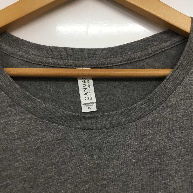 古着 USED Tシャツ 半袖 クルーネック KING OF BEERS ビール ロゴ XL プリント 灰 / グレー / メンズ USED 古着 中古 10063275