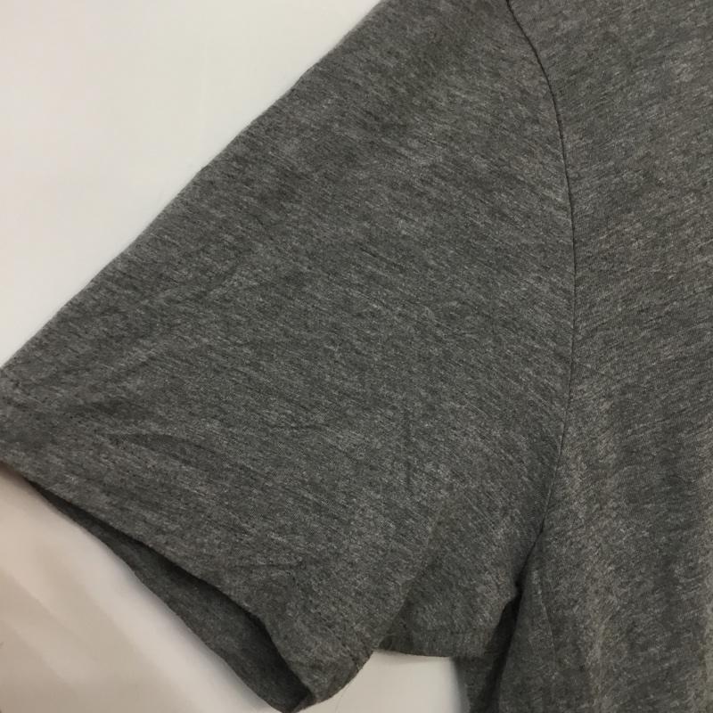 古着 USED Tシャツ 半袖 クルーネック KING OF BEERS ビール ロゴ XL プリント 灰 / グレー / メンズ USED 古着 中古 10063275