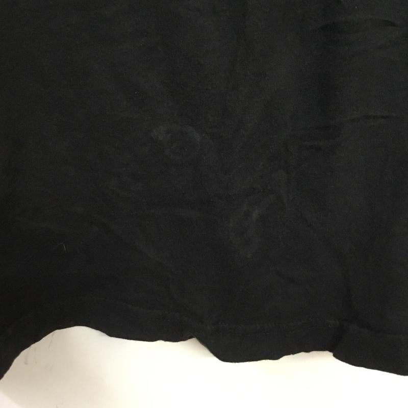 古着 USED Tシャツ 半袖 クルーネック AMERICAN FIGHTER ロゴ 3XL プリント 黒 / ブラック / メンズ USED 古着 中古 10063276
