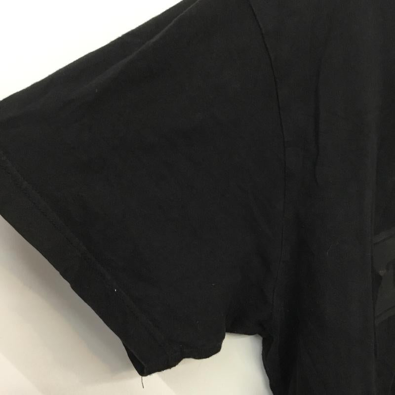 古着 USED Tシャツ 半袖 クルーネック AMERICAN FIGHTER ロゴ 3XL プリント 黒 / ブラック / メンズ USED 古着 中古 10063276