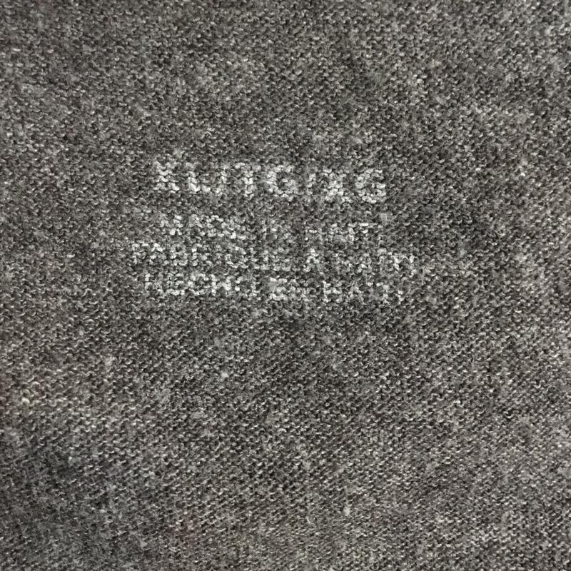 ヘインズ HANES Tシャツ 半袖 クルーネック プリント XL ロゴ、文字 ダークグレー / ダークグレー / メンズ USED 古着 中古 10063279