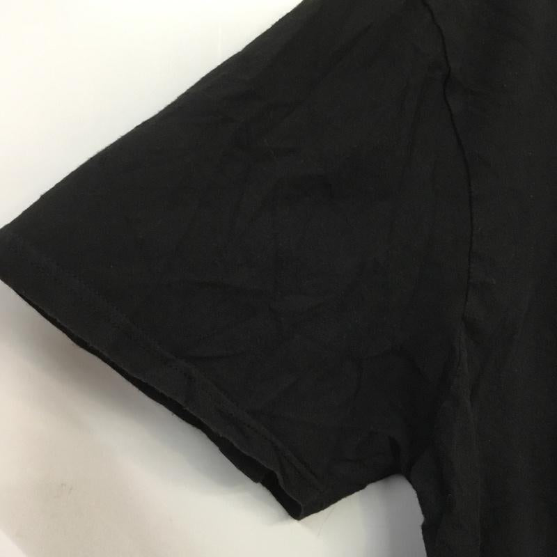 古着 USED Tシャツ 半袖 Vネック プリント ロゴ、文字 黒 / ブラック / メンズ USED 古着 中古 10063282