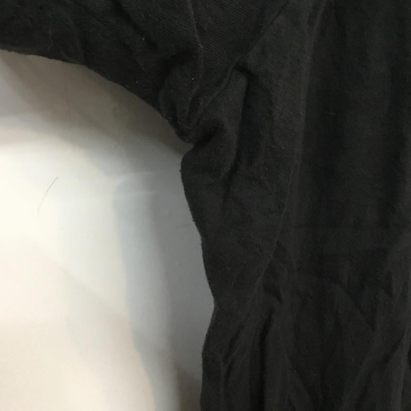 古着 USED Tシャツ 半袖 Vネック プリント ロゴ、文字 黒 / ブラック / メンズ USED 古着 中古 10063282