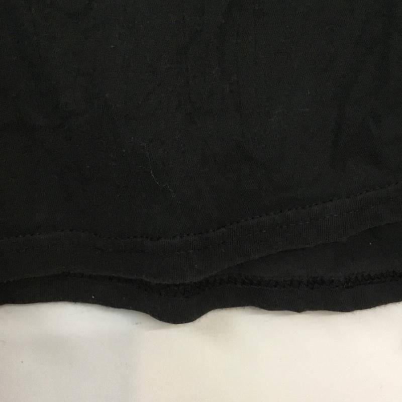 古着 USED Tシャツ 半袖 Vネック プリント ロゴ、文字 黒 / ブラック / メンズ USED 古着 中古 10063282