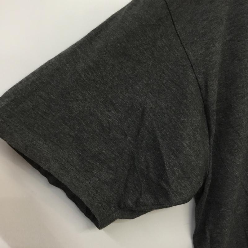 古着 USED Tシャツ 半袖 クルーネック L プリント チャコールグレー / チャコールグレー / メンズ USED 古着 中古 10063286