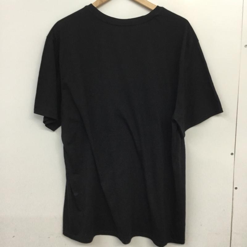 古着 USED Tシャツ 半袖 クルーネック TOOLBOX SPORTS ロゴ XL プリント 黒 / ブラック / メンズ USED 古着 中古 10063309