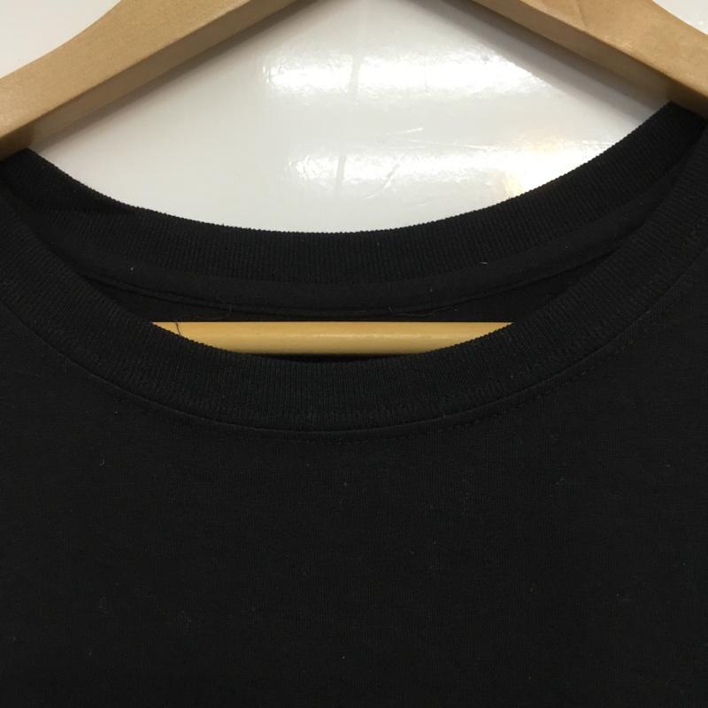 古着 USED Tシャツ 半袖 クルーネック TOOLBOX SPORTS ロゴ XL プリント 黒 / ブラック / メンズ USED 古着 中古 10063309