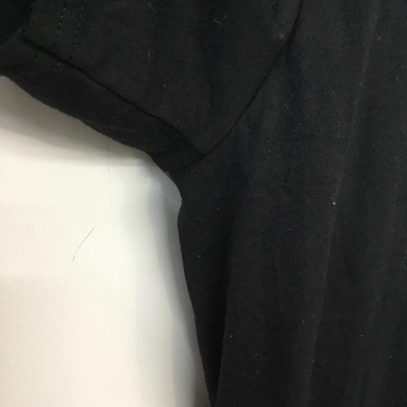 古着 USED Tシャツ 半袖 クルーネック TOOLBOX SPORTS ロゴ XL プリント 黒 / ブラック / メンズ USED 古着 中古 10063309