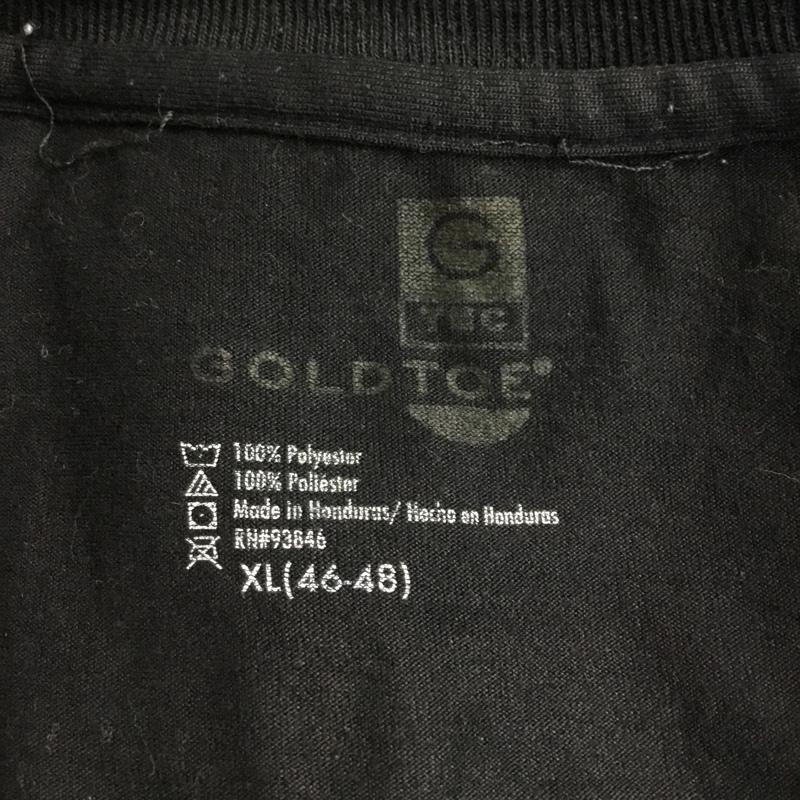 古着 USED Tシャツ 半袖 クルーネック TOOLBOX SPORTS ロゴ XL プリント 黒 / ブラック / メンズ USED 古着 中古 10063309