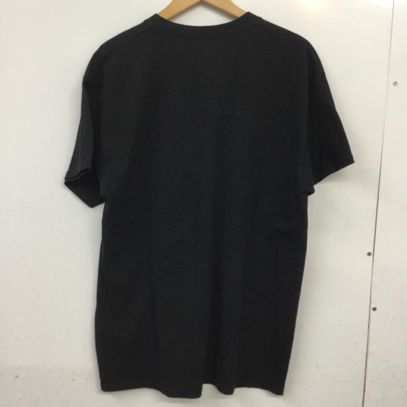 ギルダン GILDAN Tシャツ 半袖 クルーネック 汽車 Colorado Model Railroad Museum L プリント 黒 / ブラック / メンズ USED 古着 中古 10063312