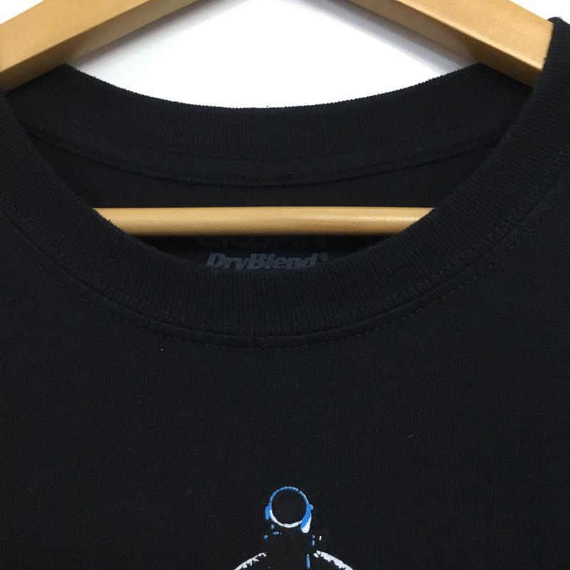 ギルダン GILDAN Tシャツ 半袖 クルーネック 汽車 Colorado Model Railroad Museum L プリント 黒 / ブラック / メンズ USED 古着 中古 10063312