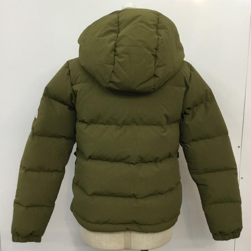 ザノースフェイス THE NORTH FACE ジャケット、上着 ダウンジャケット NDW91637 S 無地 カーキ / カーキ / レディース USED 古着 中古 10063342
