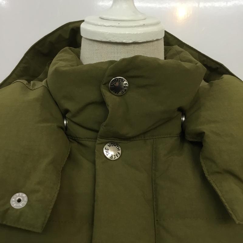 ザノースフェイス THE NORTH FACE ジャケット、上着 ダウンジャケット NDW91637 S 無地 カーキ / カーキ / レディース USED 古着 中古 10063342