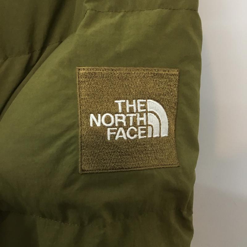 ザノースフェイス THE NORTH FACE ジャケット、上着 ダウンジャケット NDW91637 S 無地 カーキ / カーキ / レディース USED 古着 中古 10063342