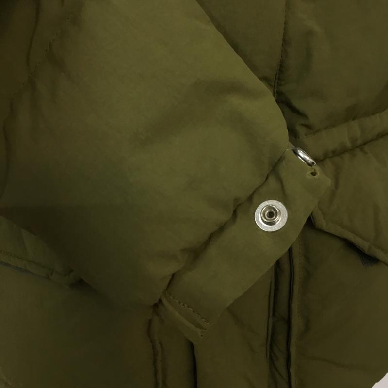 ザノースフェイス THE NORTH FACE ジャケット、上着 ダウンジャケット NDW91637 S 無地 カーキ / カーキ / レディース USED 古着 中古 10063342