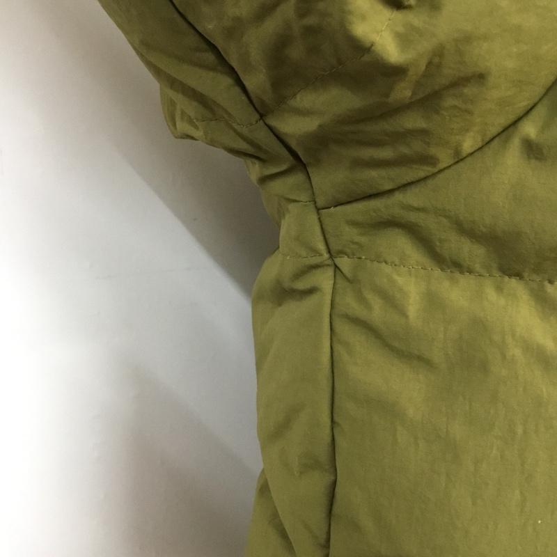 ザノースフェイス THE NORTH FACE ジャケット、上着 ダウンジャケット NDW91637 S 無地 カーキ / カーキ / レディース USED 古着 中古 10063342