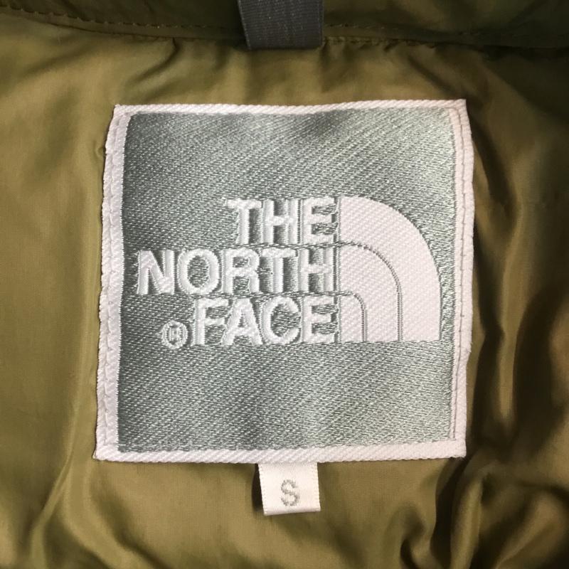 ザノースフェイス THE NORTH FACE ジャケット、上着 ダウンジャケット NDW91637 S 無地 カーキ / カーキ / レディース USED 古着 中古 10063342