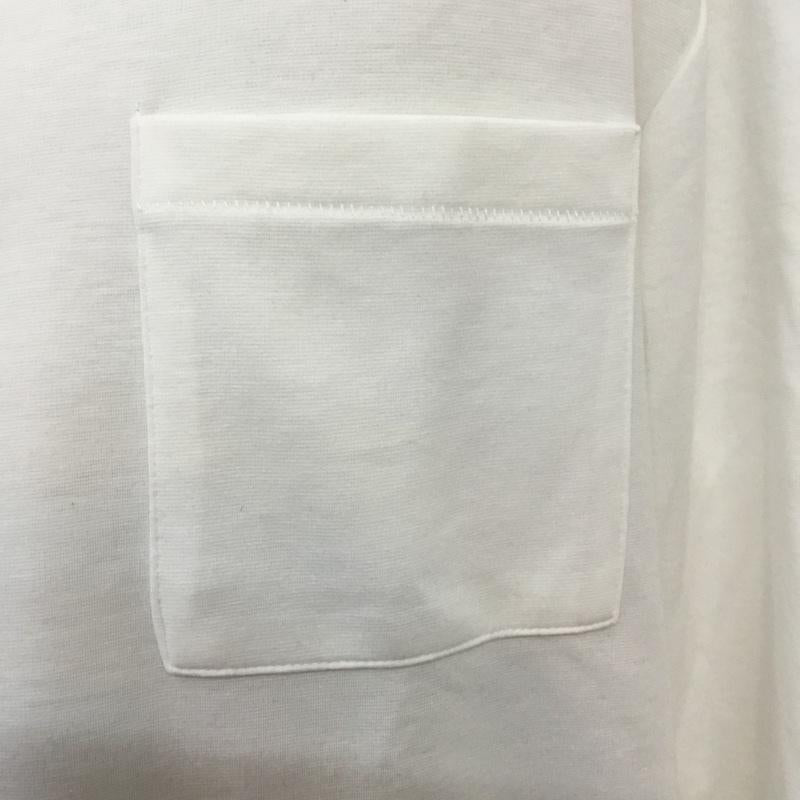 ジャーナルスタンダード JOURNAL STANDARD Tシャツ 長袖 無地 白 / ホワイト / メンズ USED 古着 中古 10063393